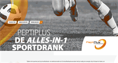 Desktop Screenshot of peptiplus.nl