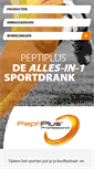 Mobile Screenshot of peptiplus.nl